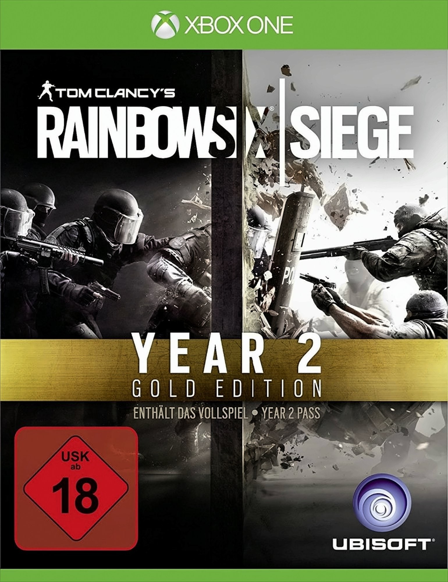 Tom Clancy's Rainbow Six Siege Gold Edition - Bild 1