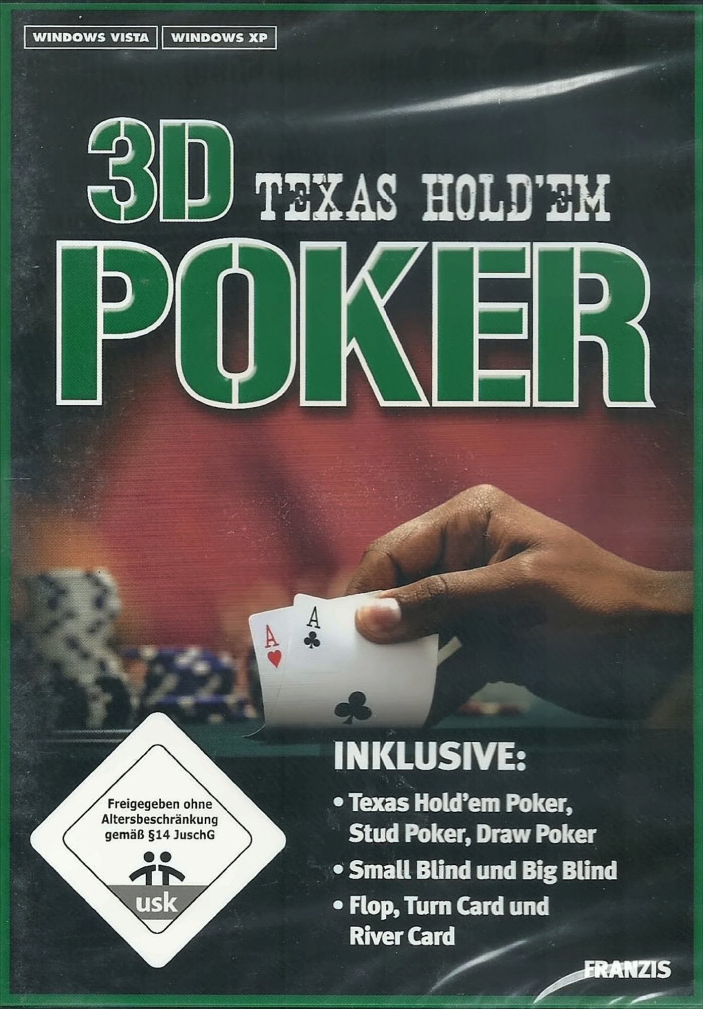 3D Texas Hold'em Poker - Bild 1