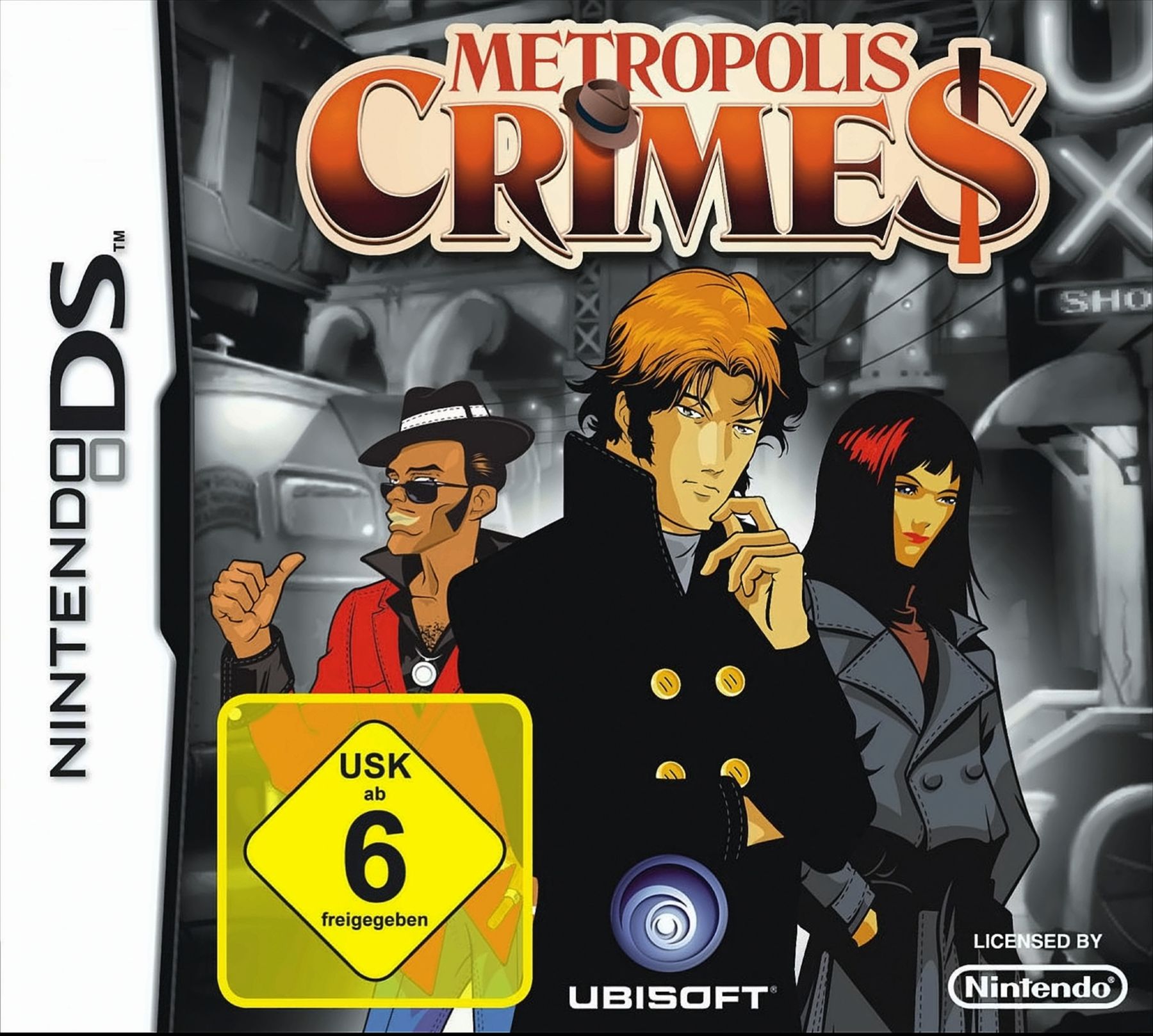 Metropolis Crimes - Bild 1