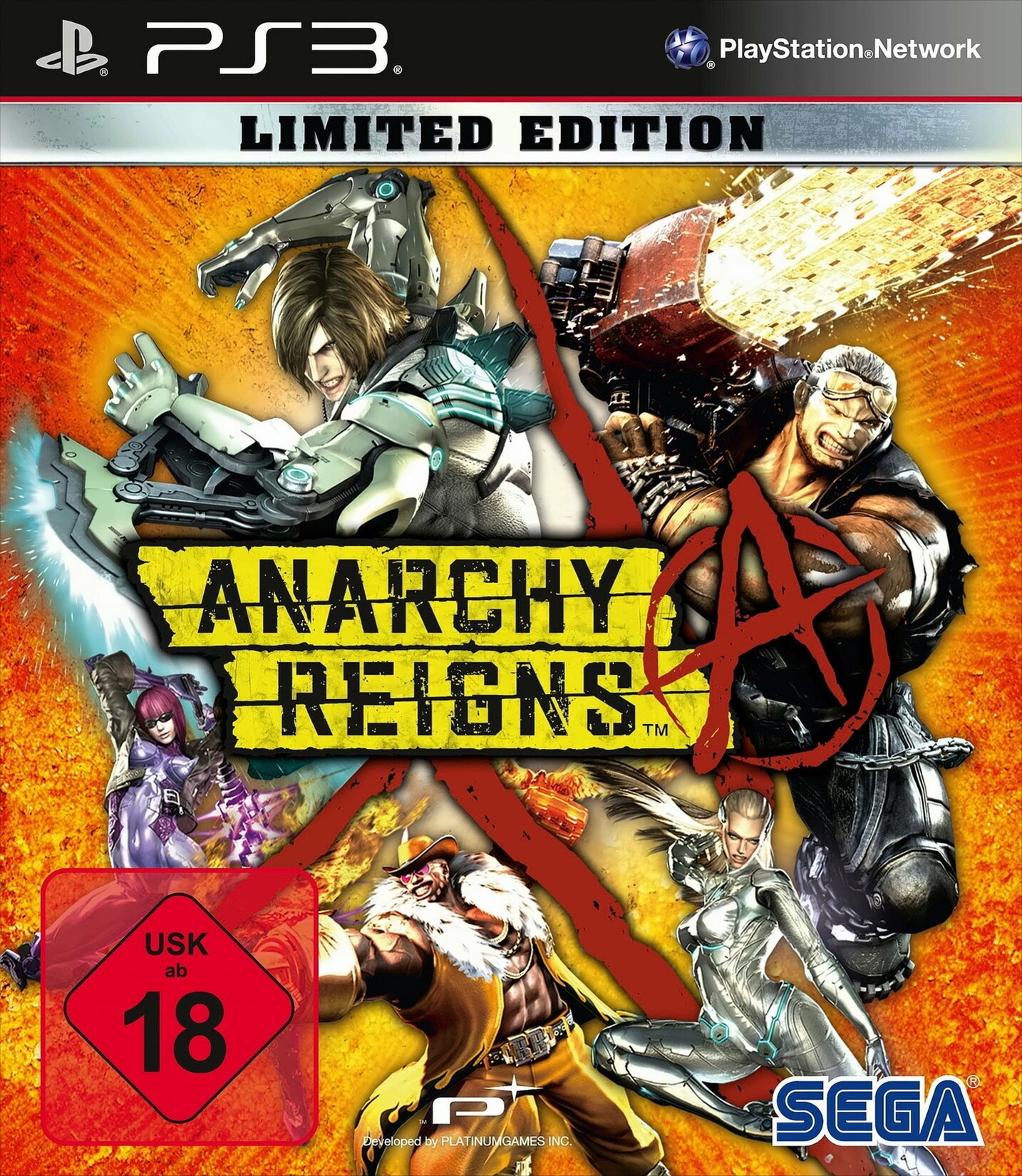 Anarchy Reigns – Limited Edition | 05055277020911