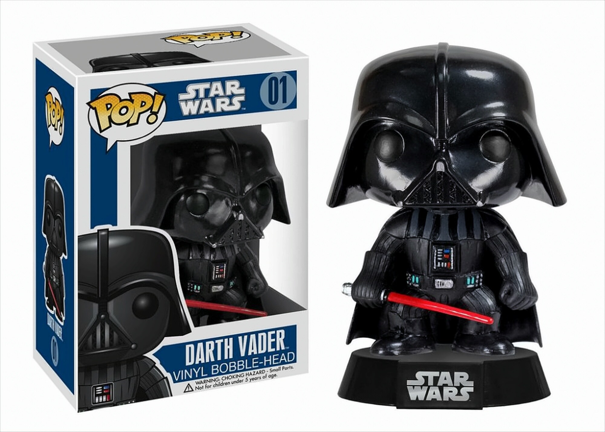 Funko Pop - Star Wars - Darth Vader Vinyl Bobble-Head - Bild 1