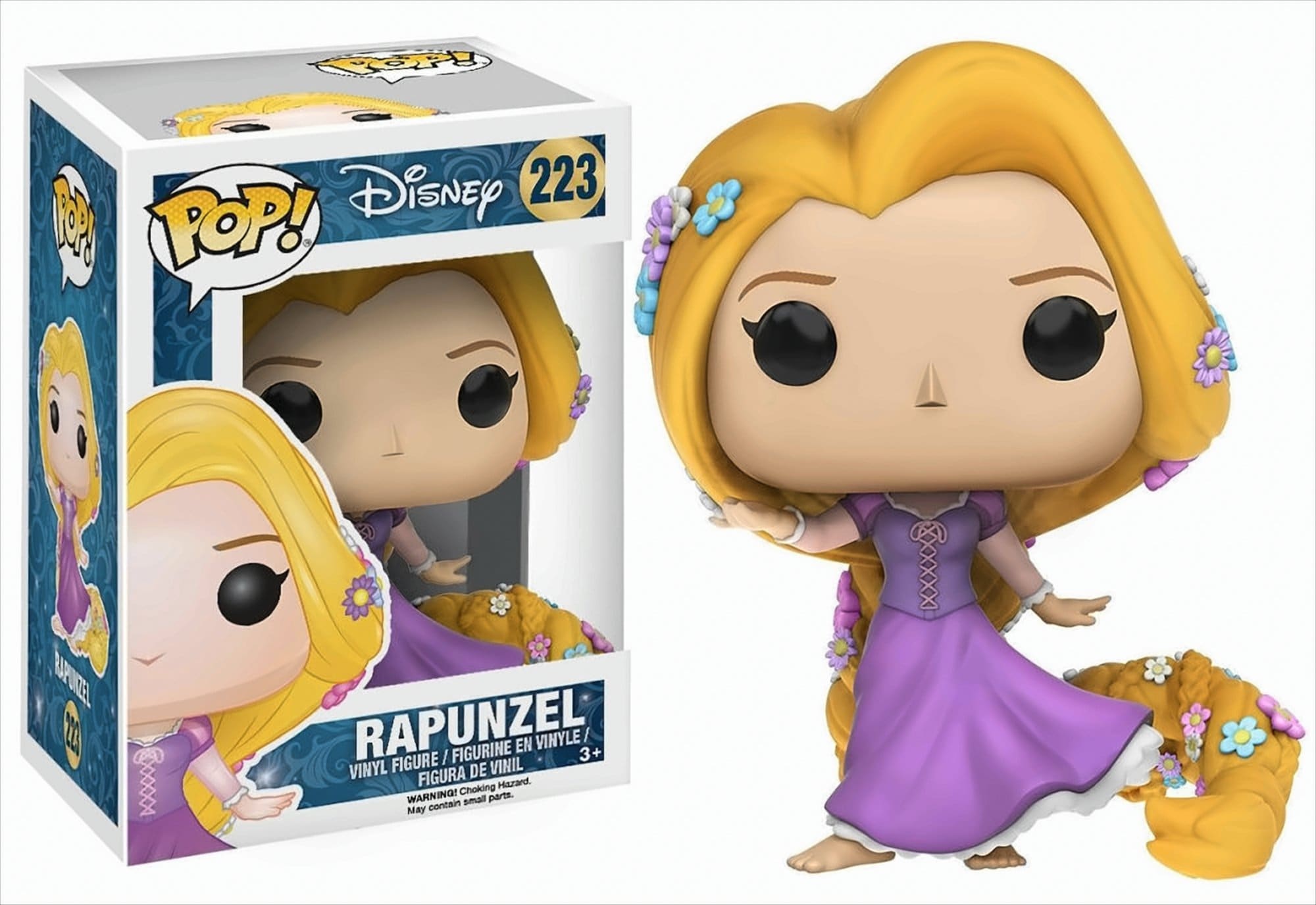 Funko Pop - Disney - Rapunzel 9cm - Bild 1