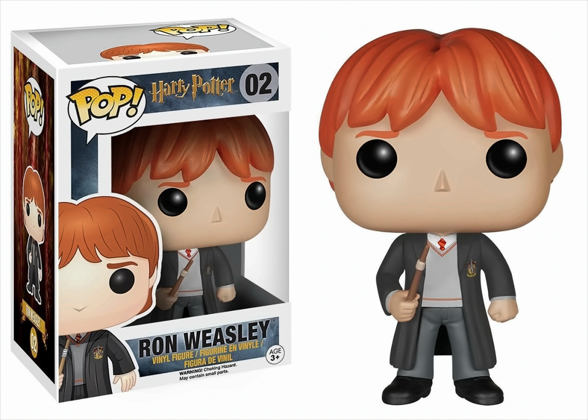Funko Pop - Harry Potter - Ron Weasley - Bild 1