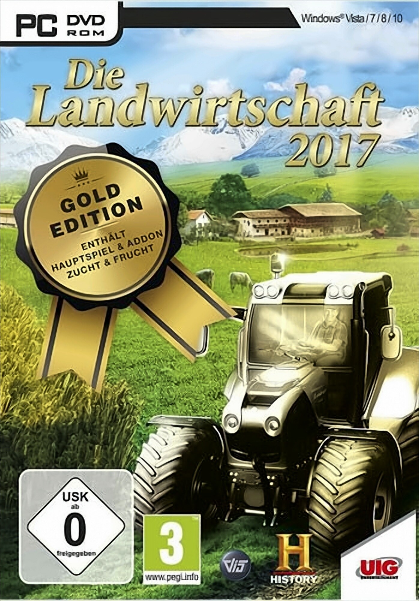 Die Landwirtschaft 2017 Gold Edition - Bild 1