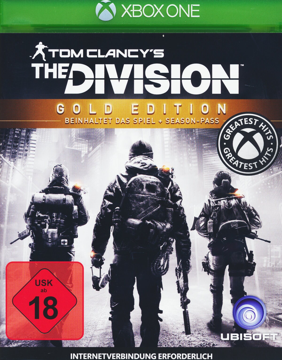 Tom Clancy's The Division Greatest Hits Edition - Bild 1