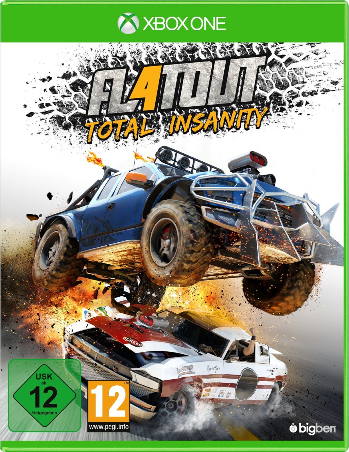 Flatout 4: Total Insanity - Bild 1