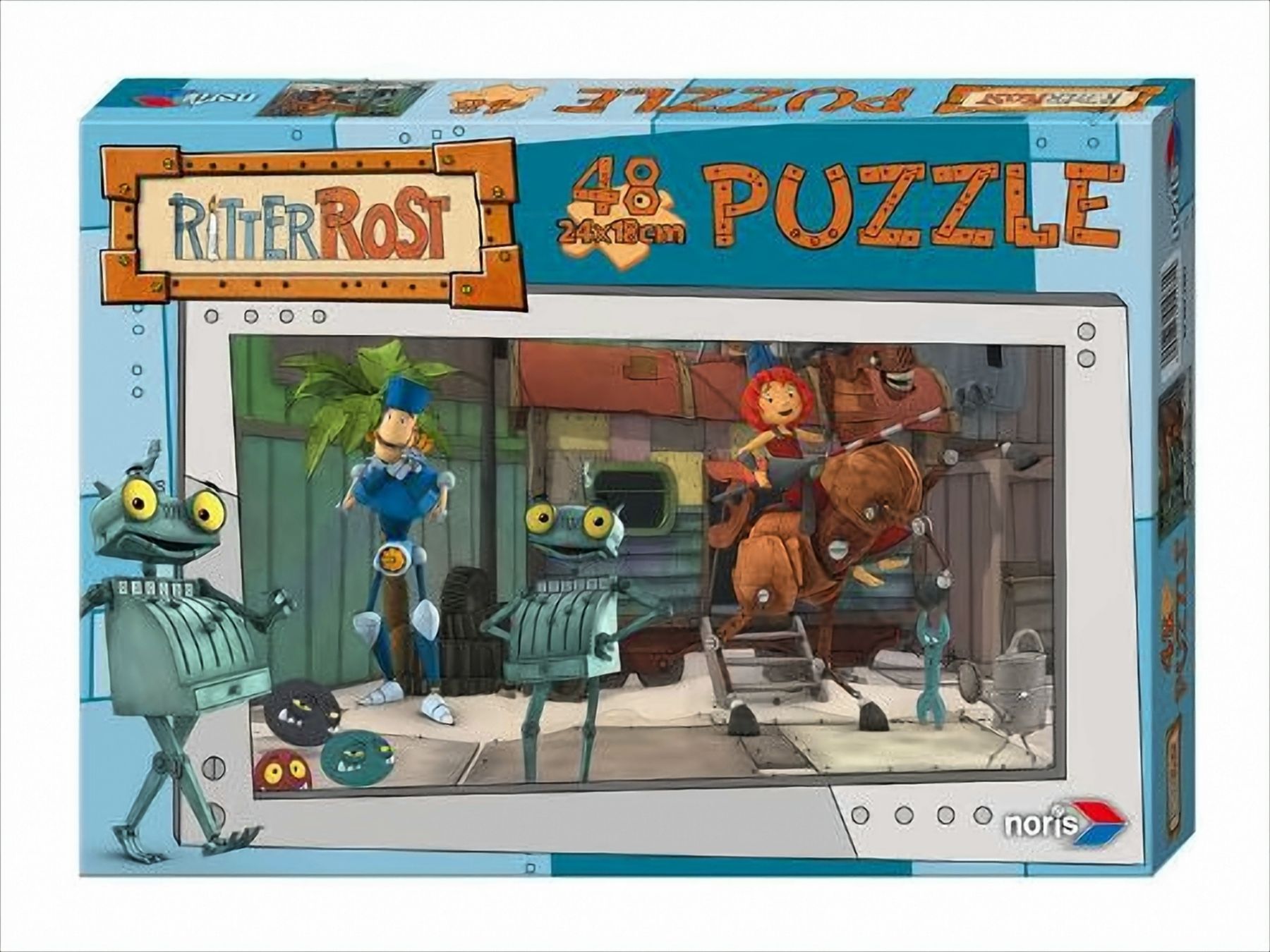 Ritter Rost Puzzle - Prinz Protz, 48 Teile - Bild 1