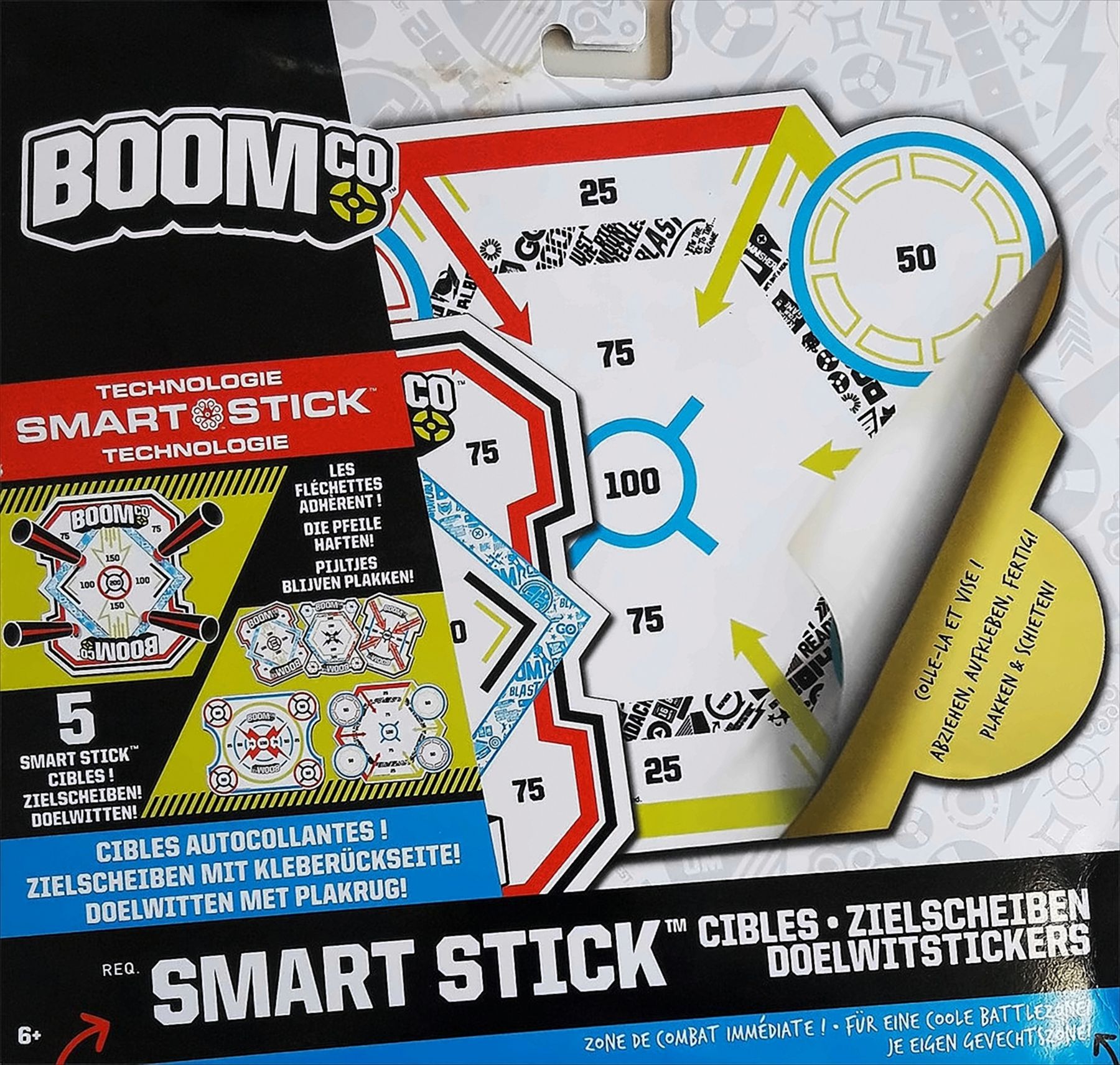 Mattel BoomCo Deluxe Zielscheibe - Bild 1