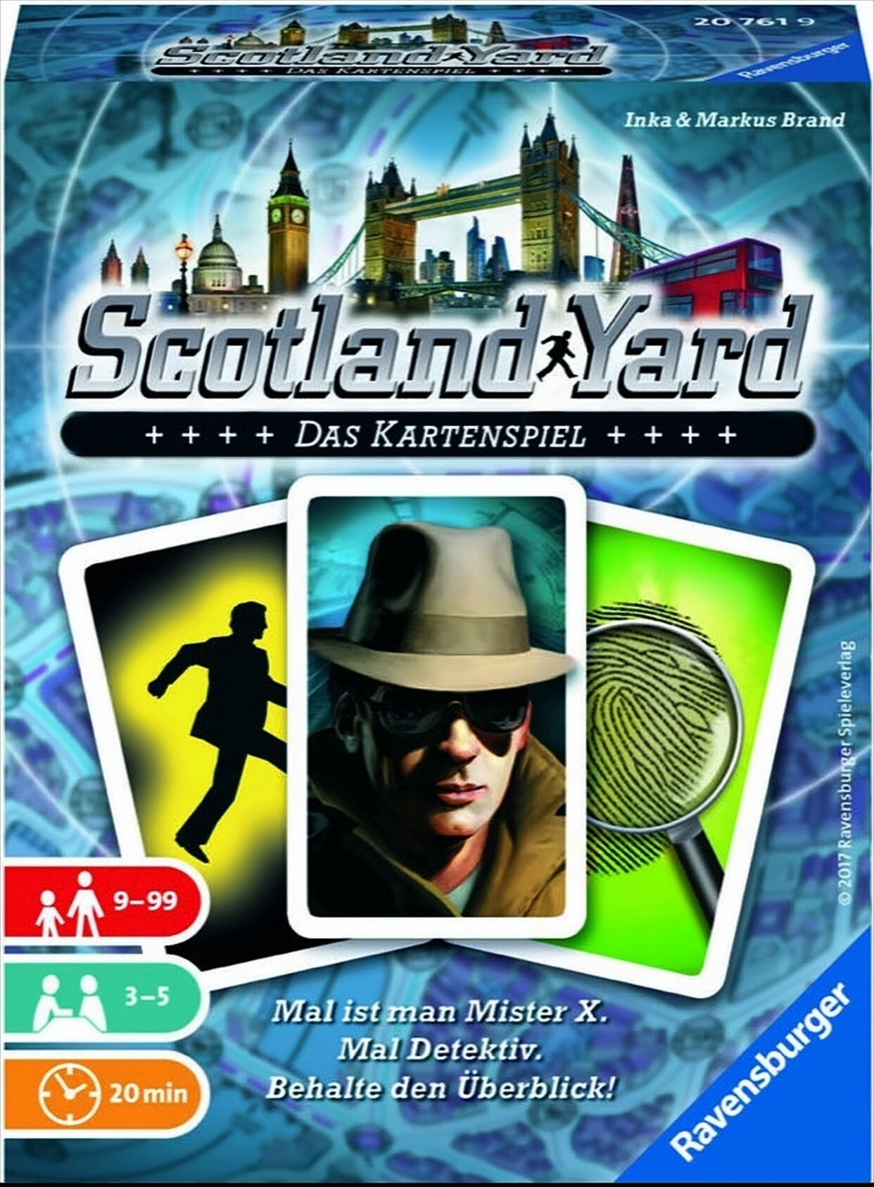 Scottland Yard - Das Kartenspiel - Bild 1