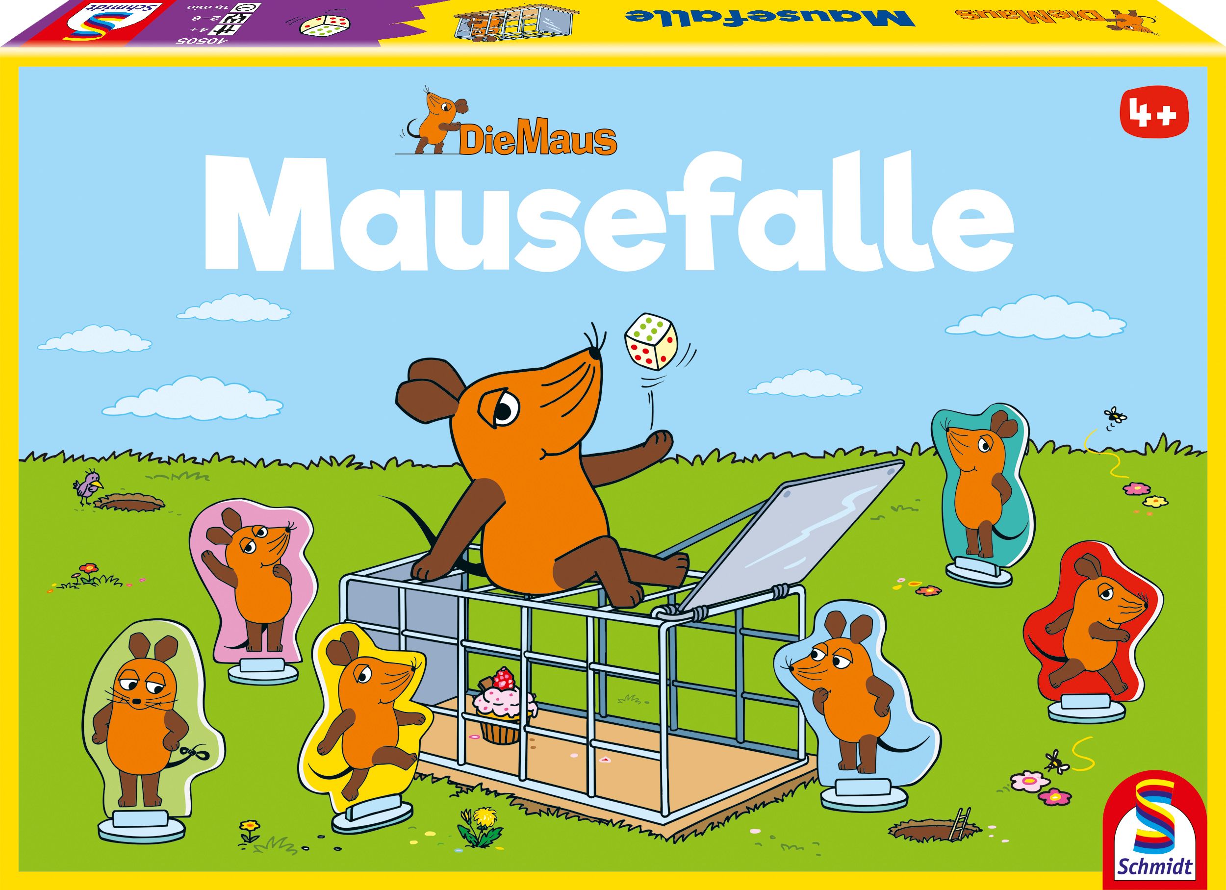 Die Maus: Mausefalle - Bild 1