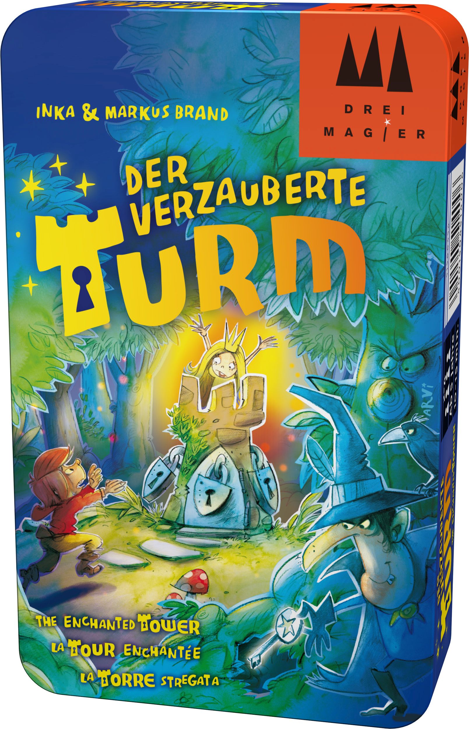 Der verzauberte Turm (in Metalldose) - Bild 1