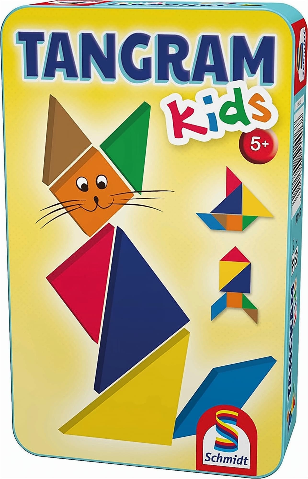 Tangram Kids - Metalldose - Bild 1