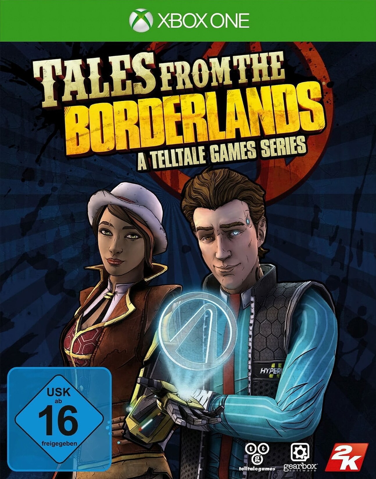 Tales From The Borderlands – A Telltale Games Series | 05026555297455
