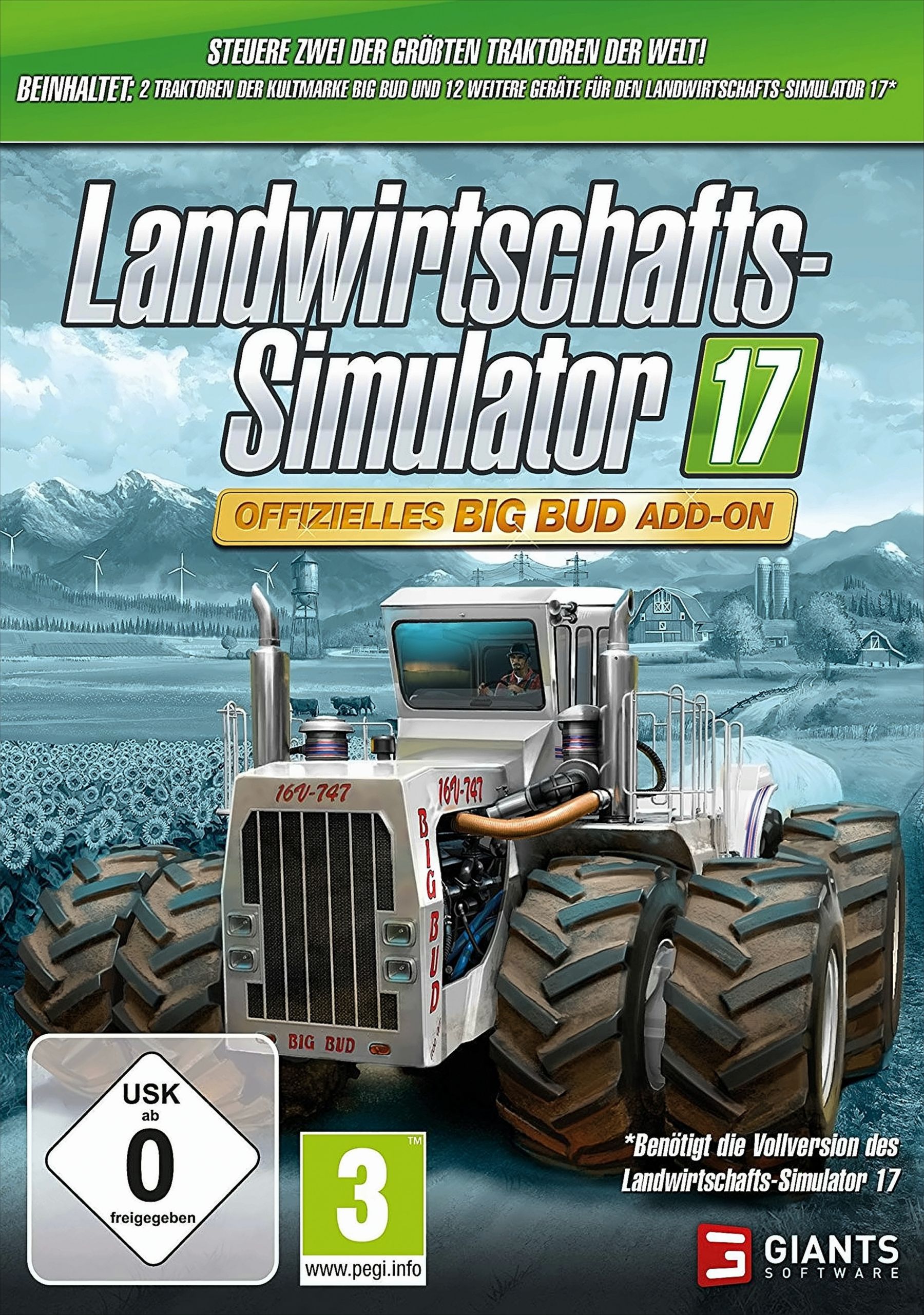 Landwirtschafts-Simulator 17: Offizielles Big Bud Add-On - Bild 1