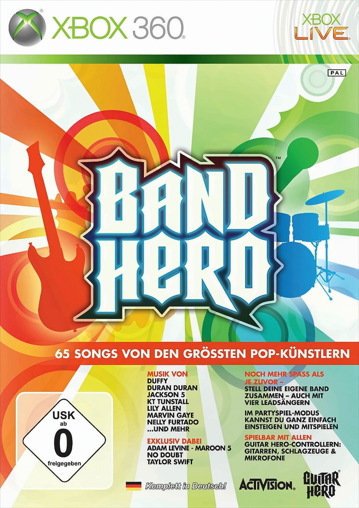 Band Hero | 05030917072574