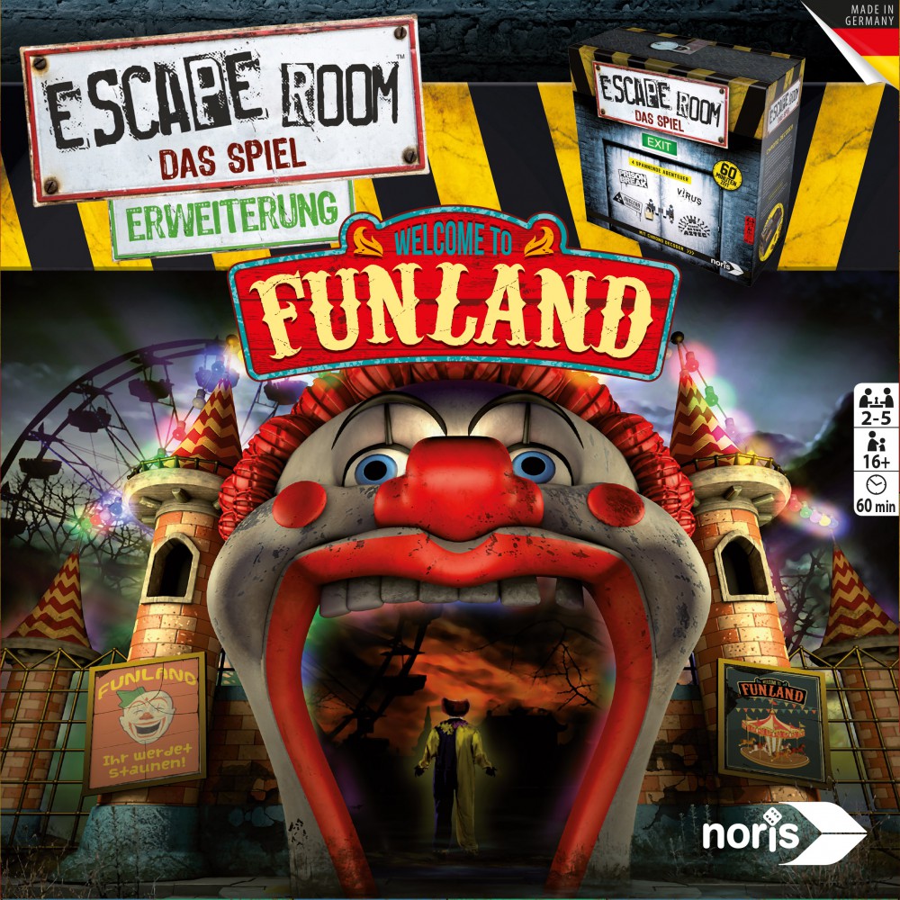 Escape Room: Welcome to Funland Erweiterung - Bild 1