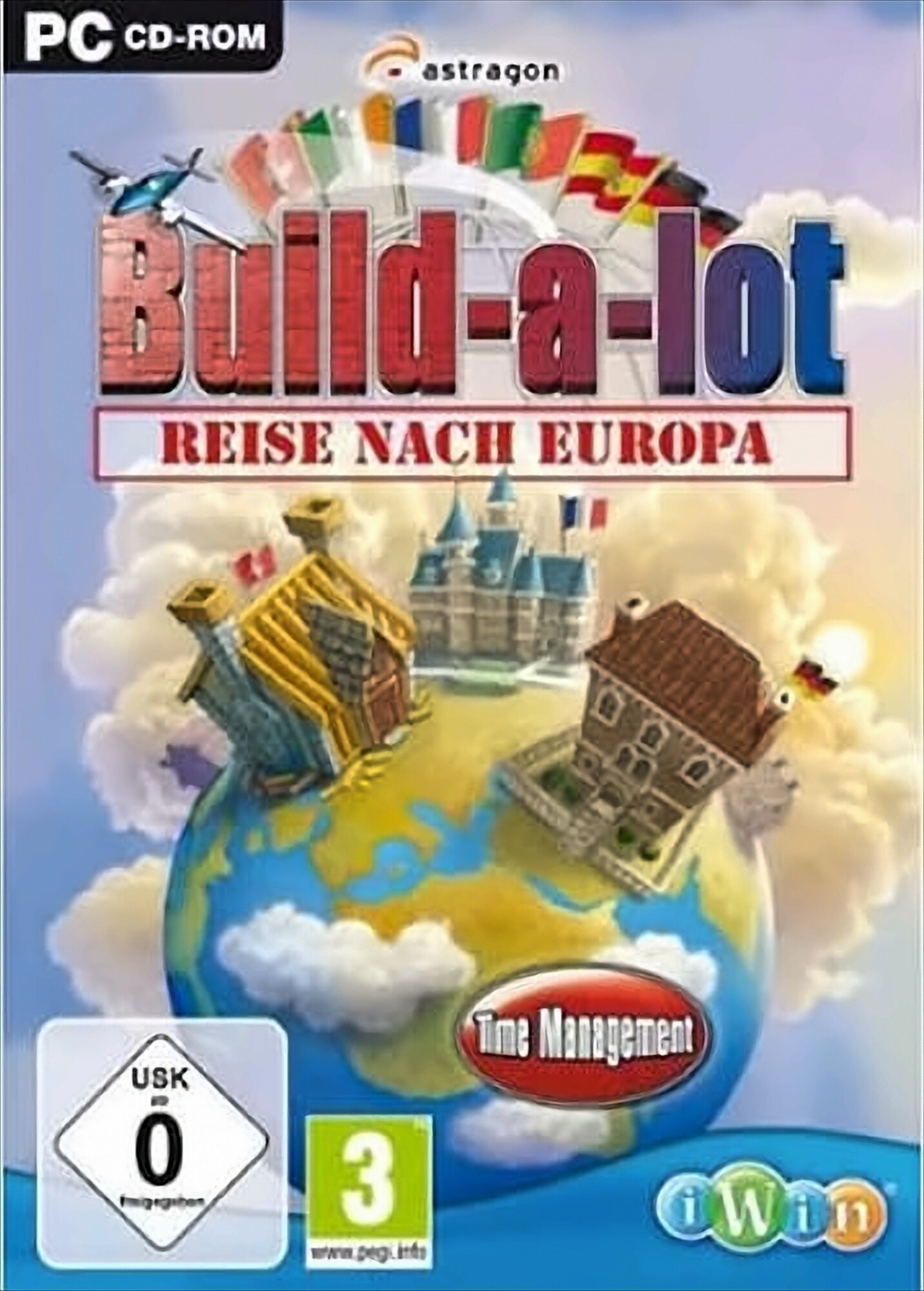 Build-A-Lot: Reise nach Europa - Bild 1