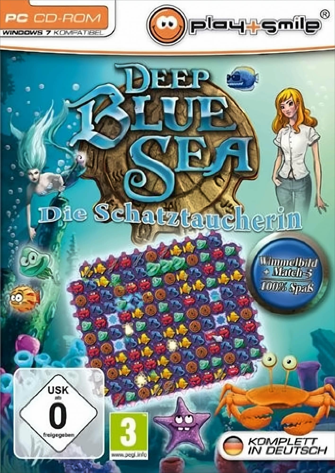 Deep Blue Sea - Die Schatztaucherin - Bild 1