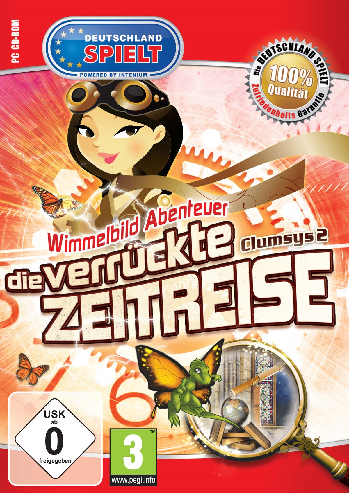 Die Clumsys 2 - Die verr&uuml;ckte Zeitreise - Bild 1