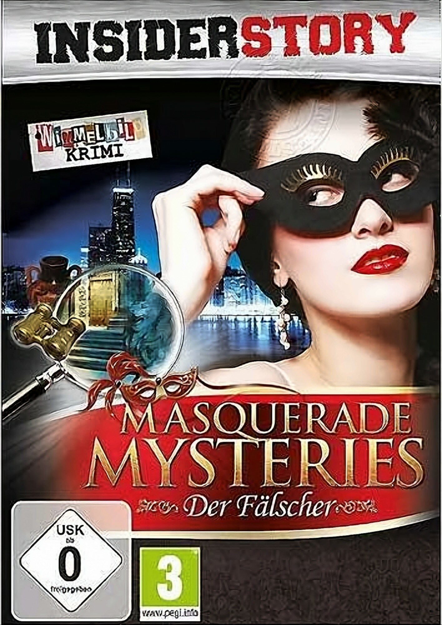 Insider Story: Masquerade Mysteries - Der F&auml;lscher - Bild 1