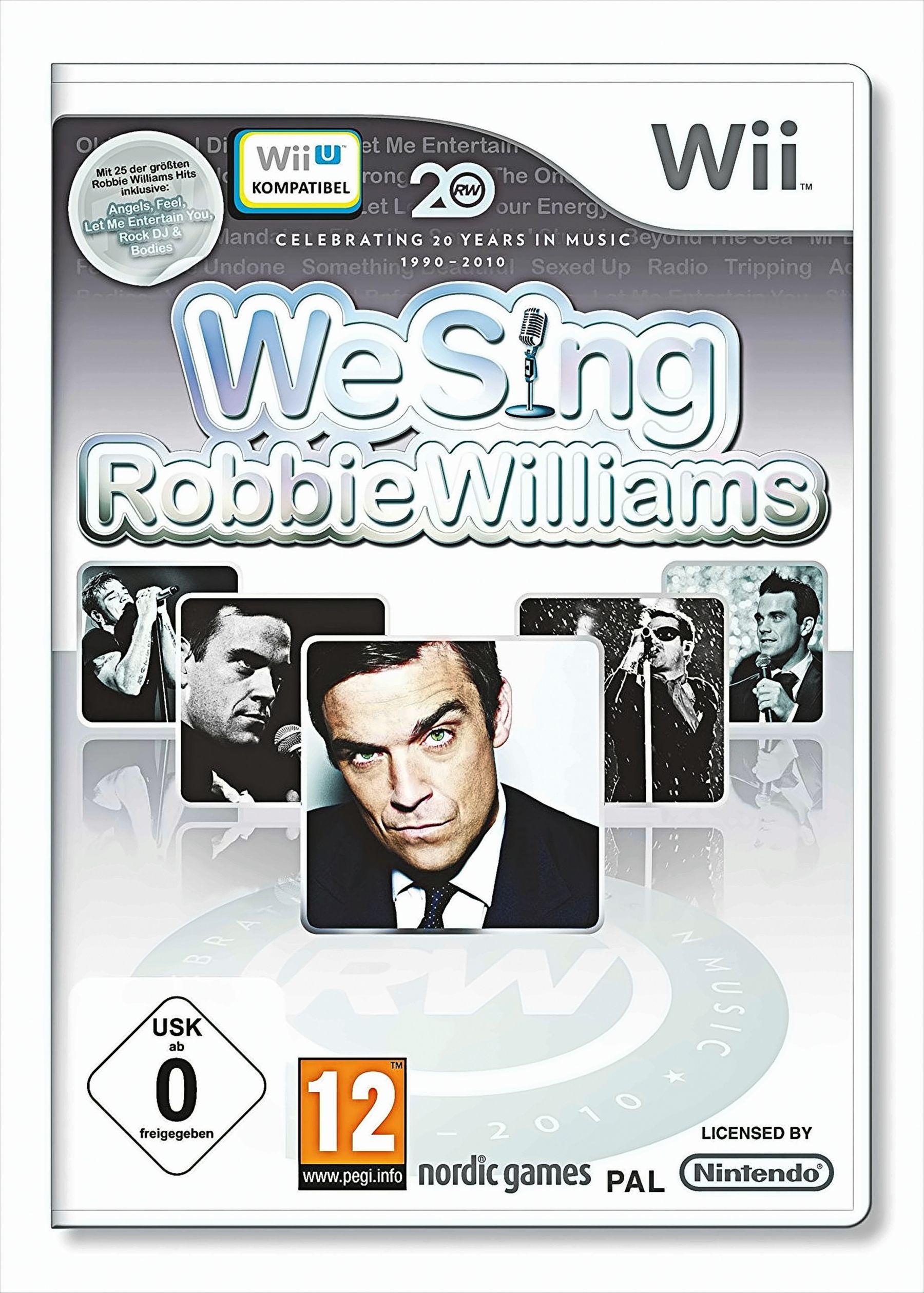 We Sing: Robbie Willams - Bild 1