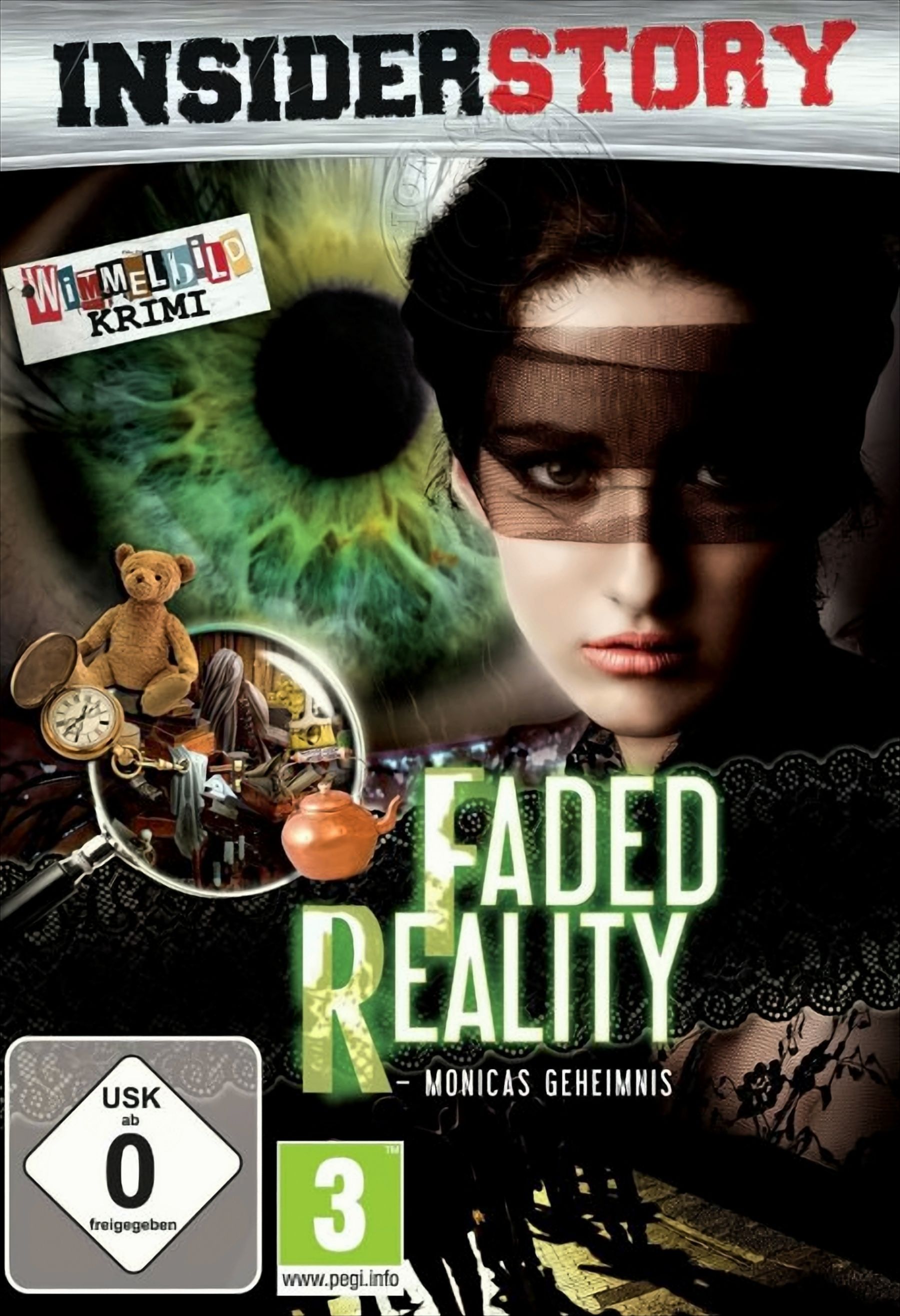 Insider Story: Faded Reality - Monicas Geheimnis - Bild 1