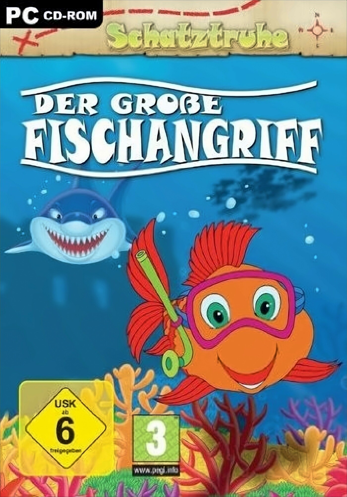 Schatztruhe: Der gro&szlig;e Fischangriff - Bild 1