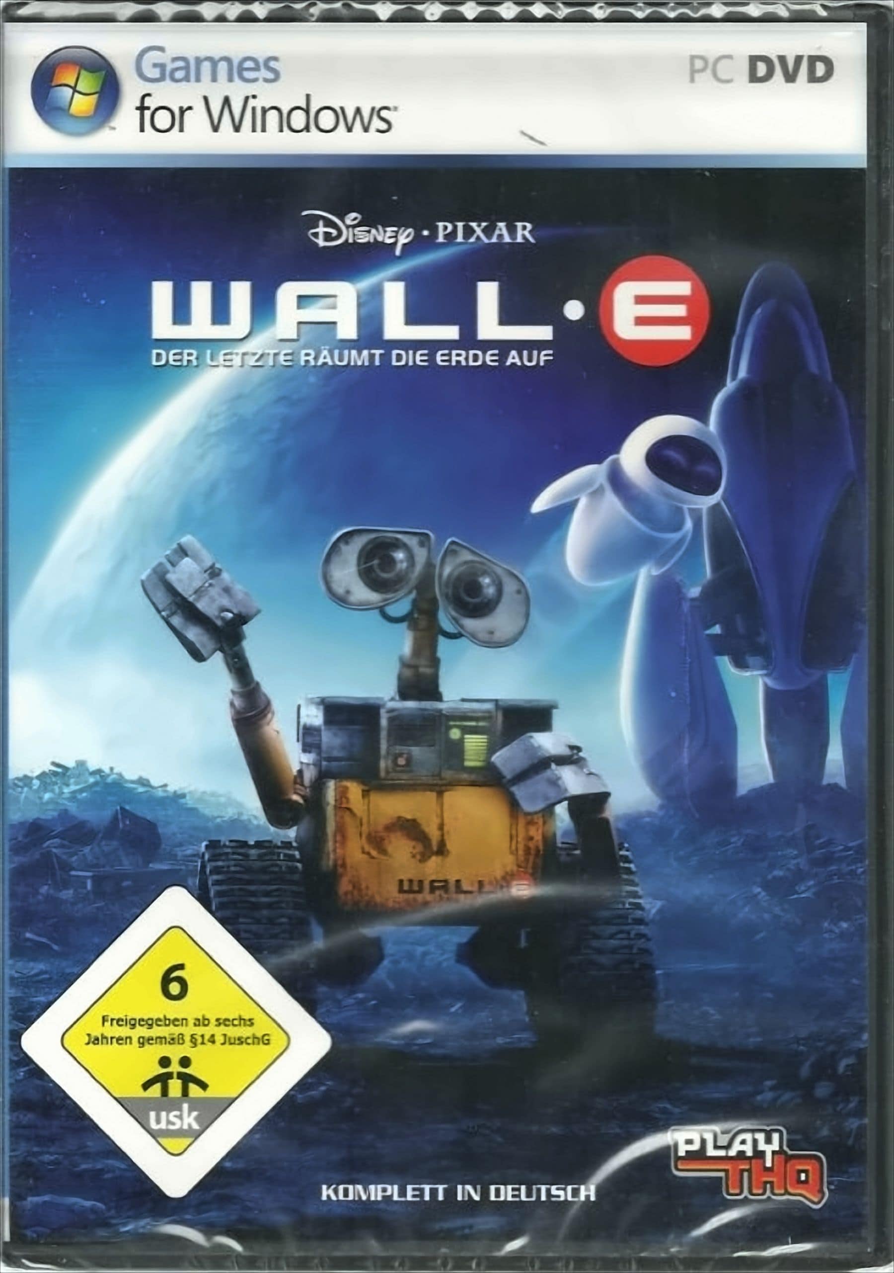 Wall E - Der Letzte r&auml;umt die Erde auf - Bild 1