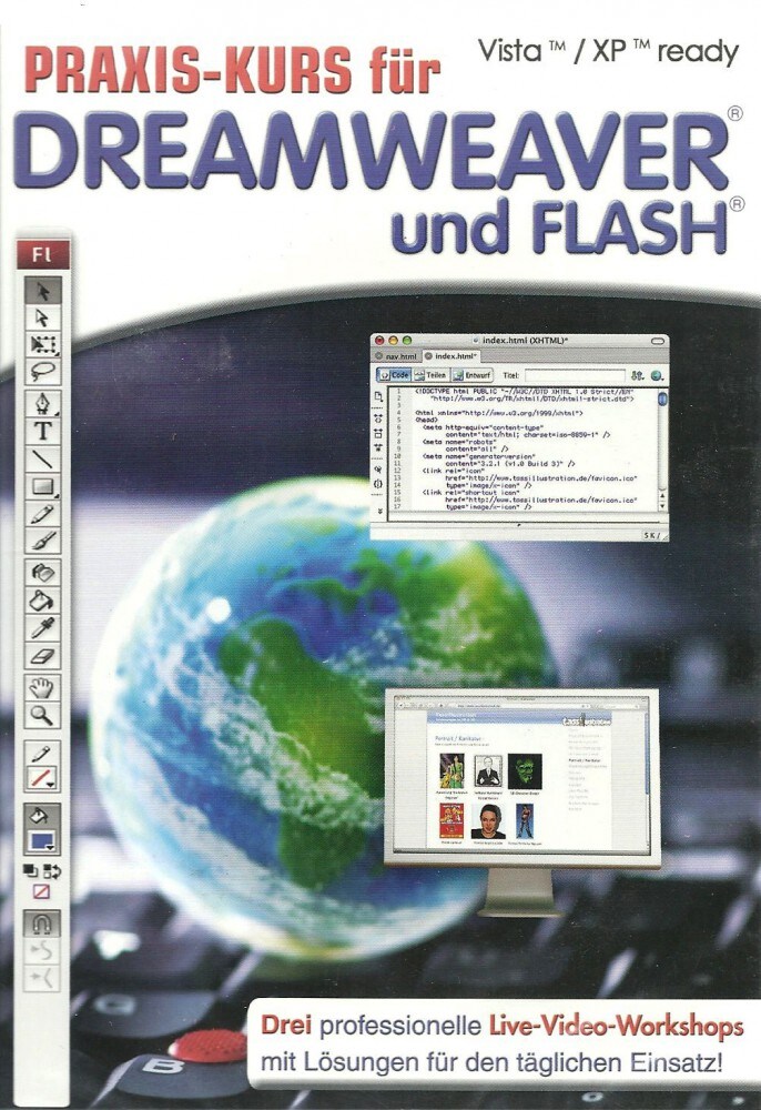 Praxiskurs f&uuml;r Dreamweaver und Flash - Bild 1