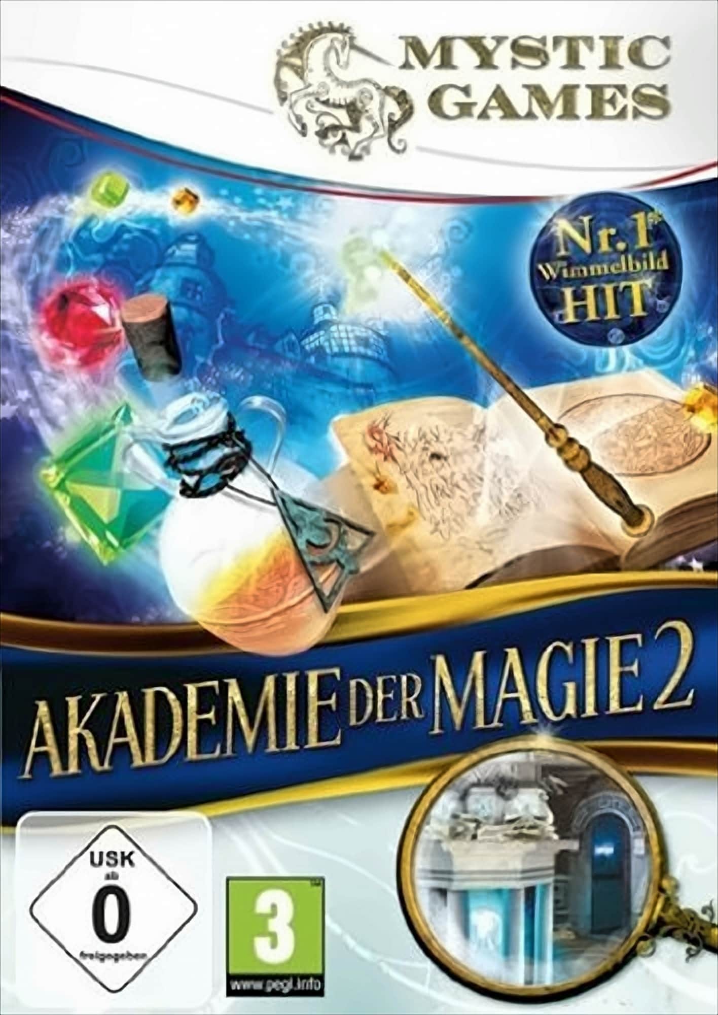 Akademie der Magie 2 - Bild 1