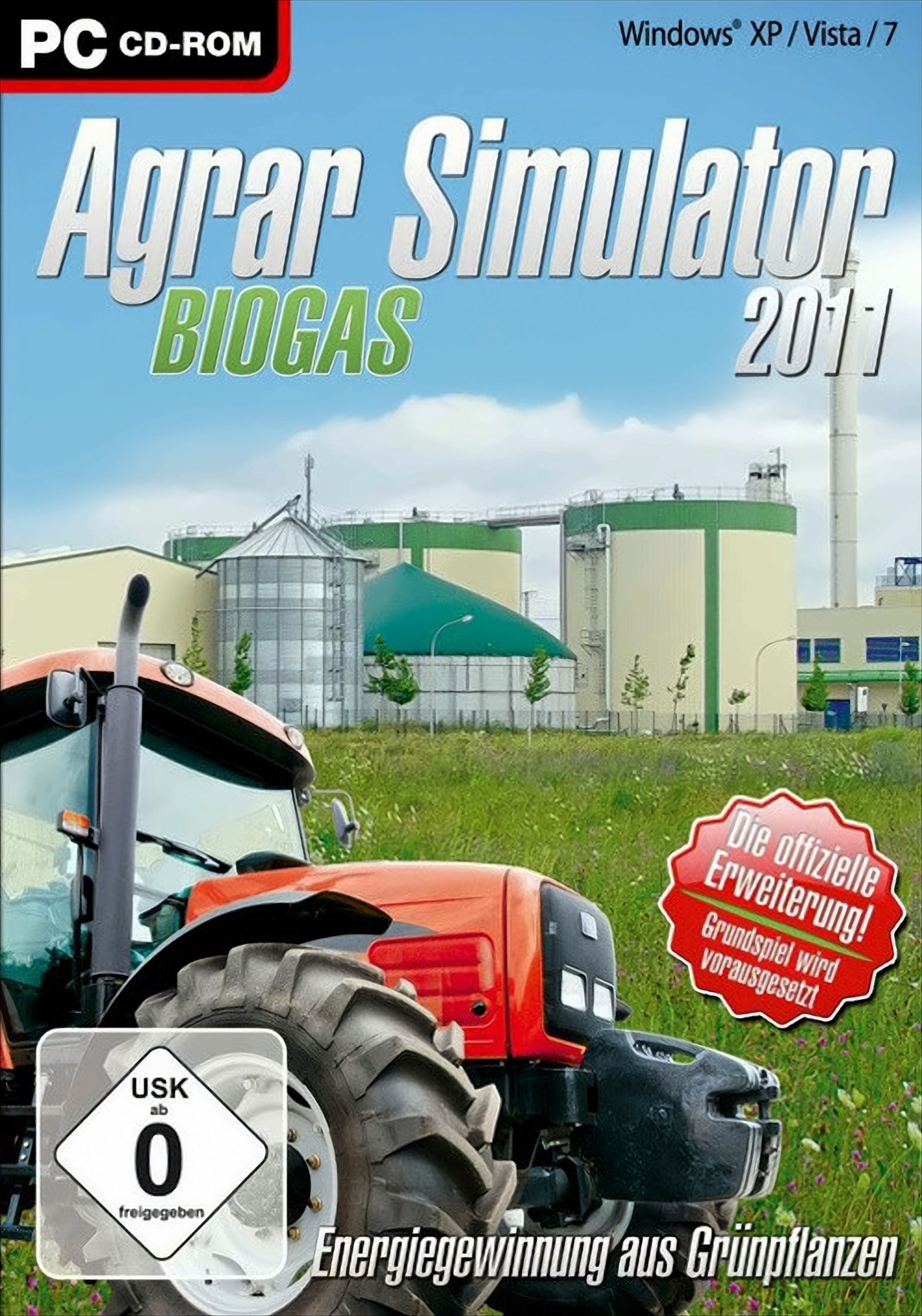 Agrar Simulator 2011: Biogas - Bild 1