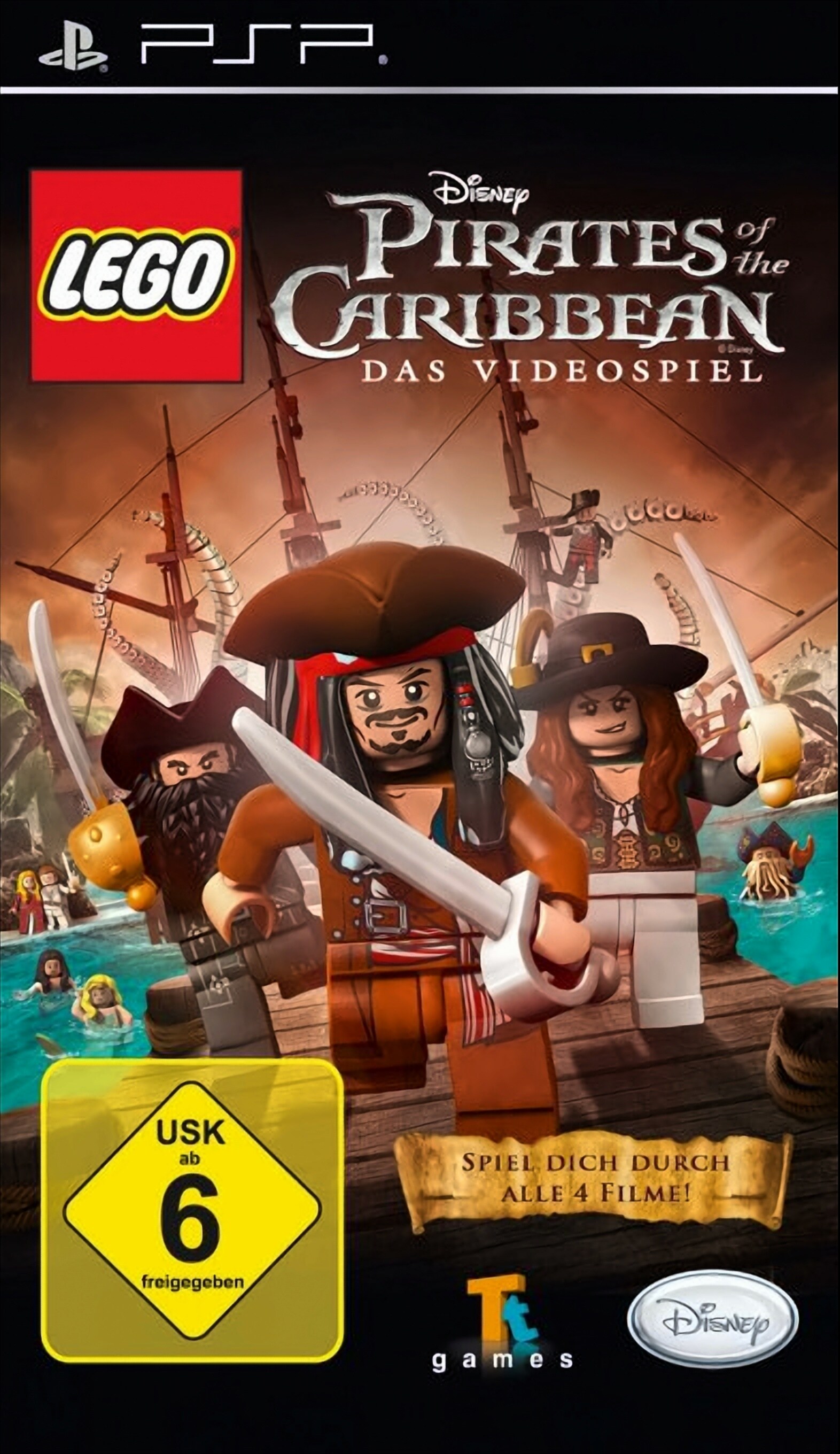 Lego Pirates Of The Caribbean - Das Videospiel - Bild 1