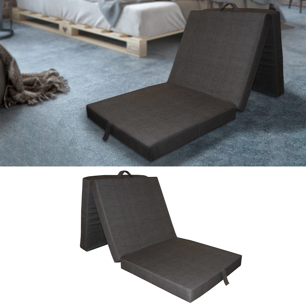 VitaliSpa Klappmatratze Faltmatratze Reisematratze G&auml;stebett Bett 190x70x10cm - Bild 1