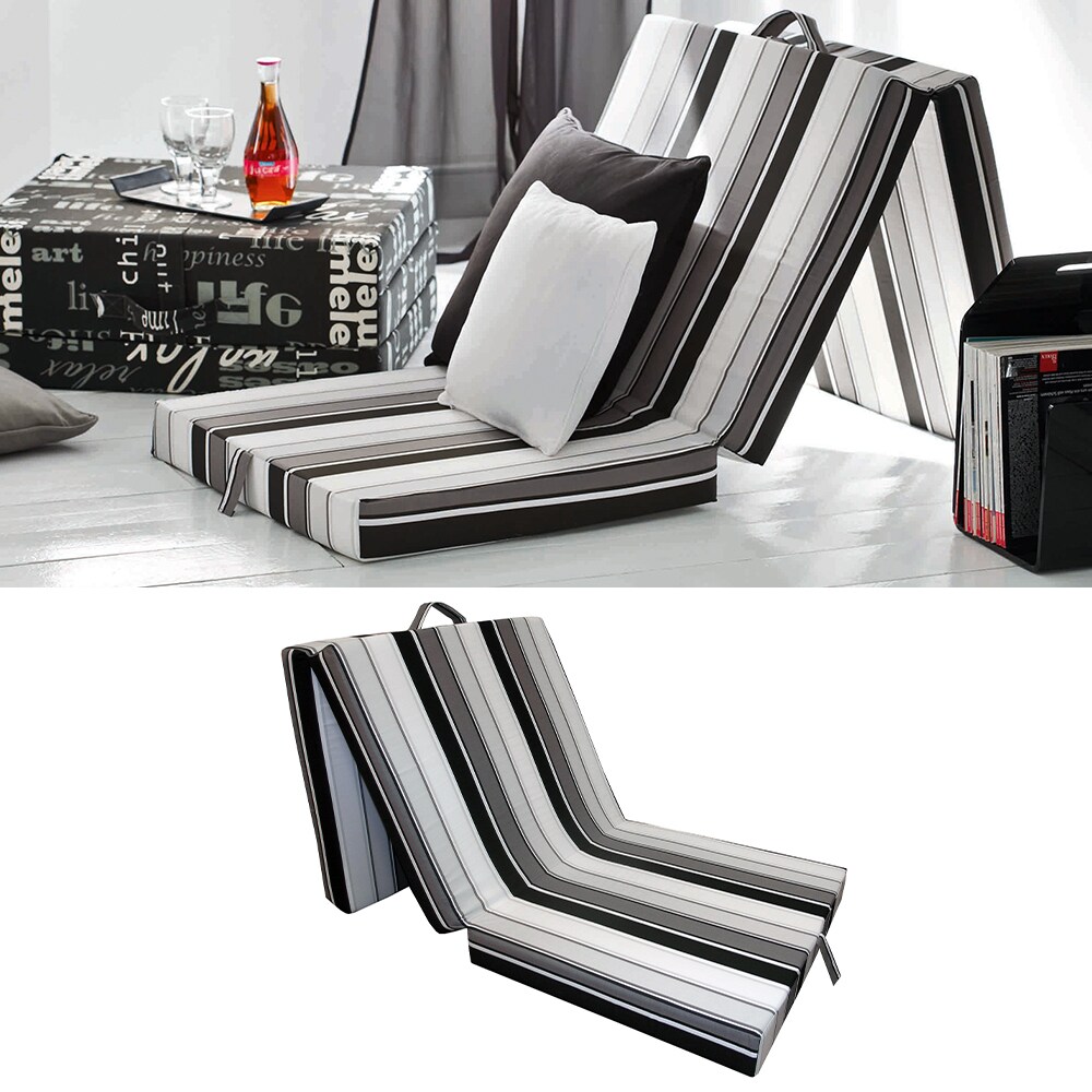 VitaliSpa Klappmatratze Faltmatratze Reisematratze G&auml;stebett Bett 190x70x10cm - Bild 1