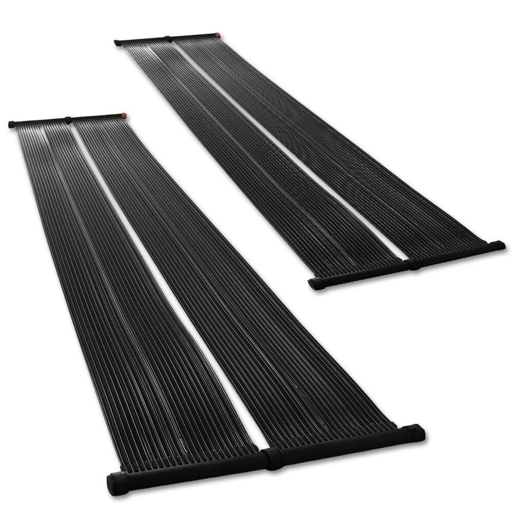 2er Set Solar Poolheizung 70x300cm Solarkollektor Solarheizung Pool Solarpanel | 04251421902473