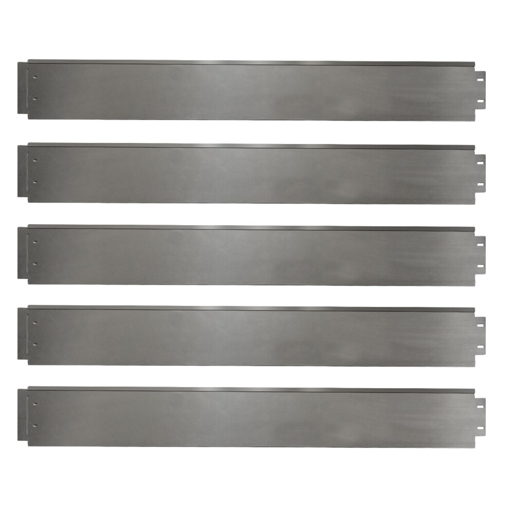 Rasenkante 15m 100x18cm verzinkt Beeteinfassung Beetumrandung Mähkante Metall Palisade
