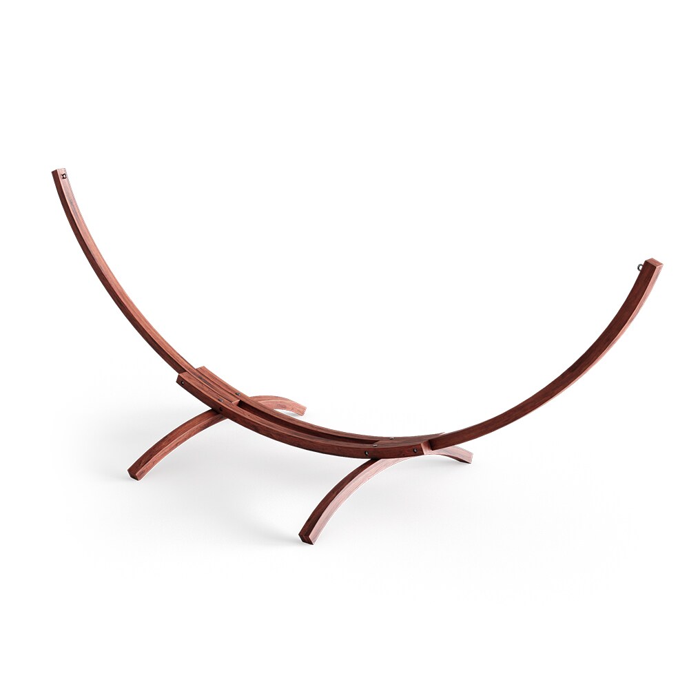 Oskar H&auml;ngemattengestell 350cm XXL Holzgestell H&auml;ngemattenst&auml;nder Gartenliege - Bild 1