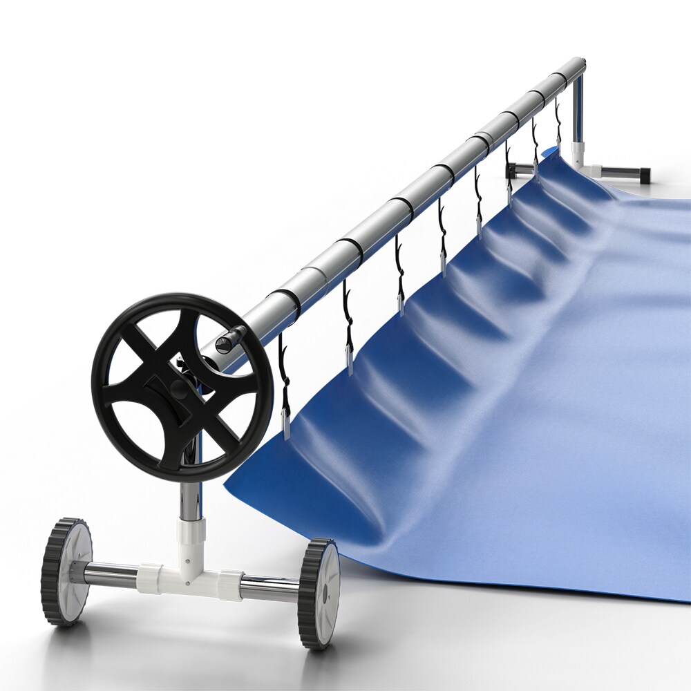 Pool Aufroller fahrbar Aufrollvorrichtung für Solarfolie Poolabdeckung | 04251421905160