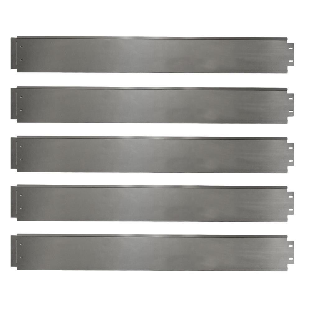 Rasenkante 25m 100x14cm verzinkt Beeteinfassung Beetumrandung Mähkante Metall Palisade