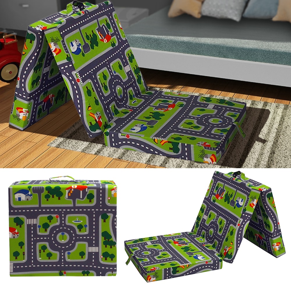 VitaliSpa Faltmatratze Klappmatratze G&auml;stebett Bett Matratze Reisebett Matratze - Bild 1