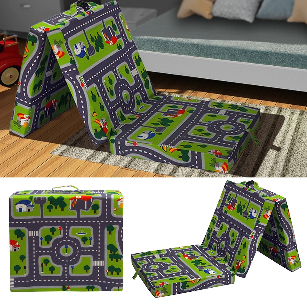 VitaliSpa Faltmatratze Klappmatratze Gästebett Bett Matratze Reisebett Matratze