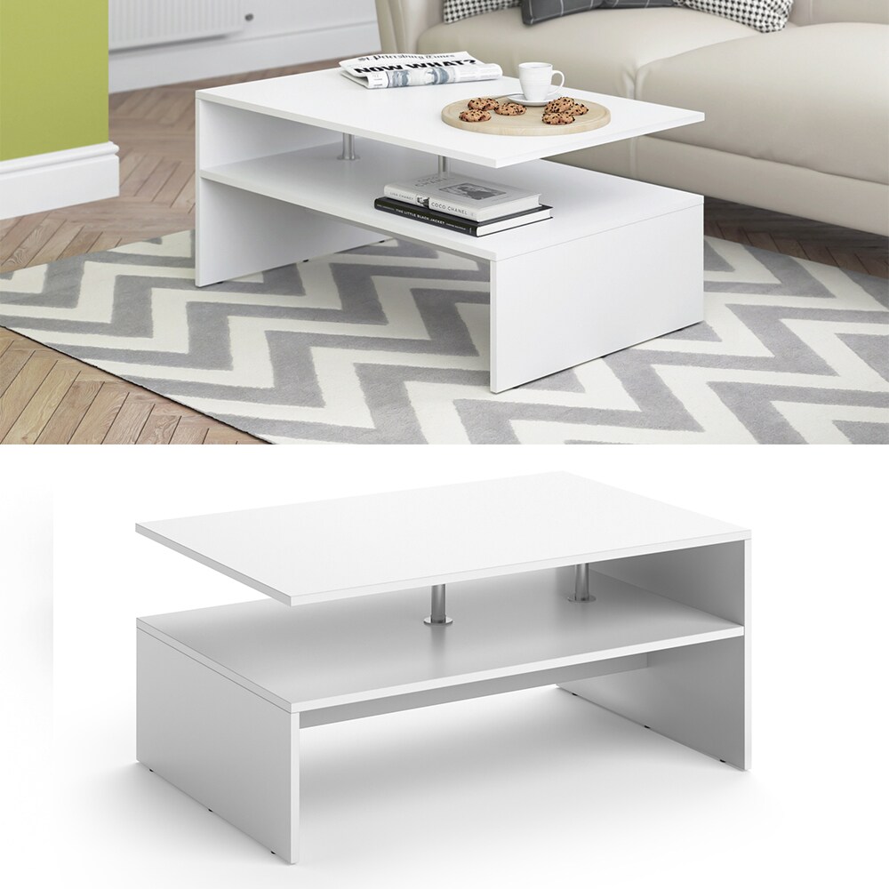 VICCO Couchtisch AMATO - Wohnzimmertisch Sofatisch Kaffeetisch 4 Farbvarianten - Bild 1