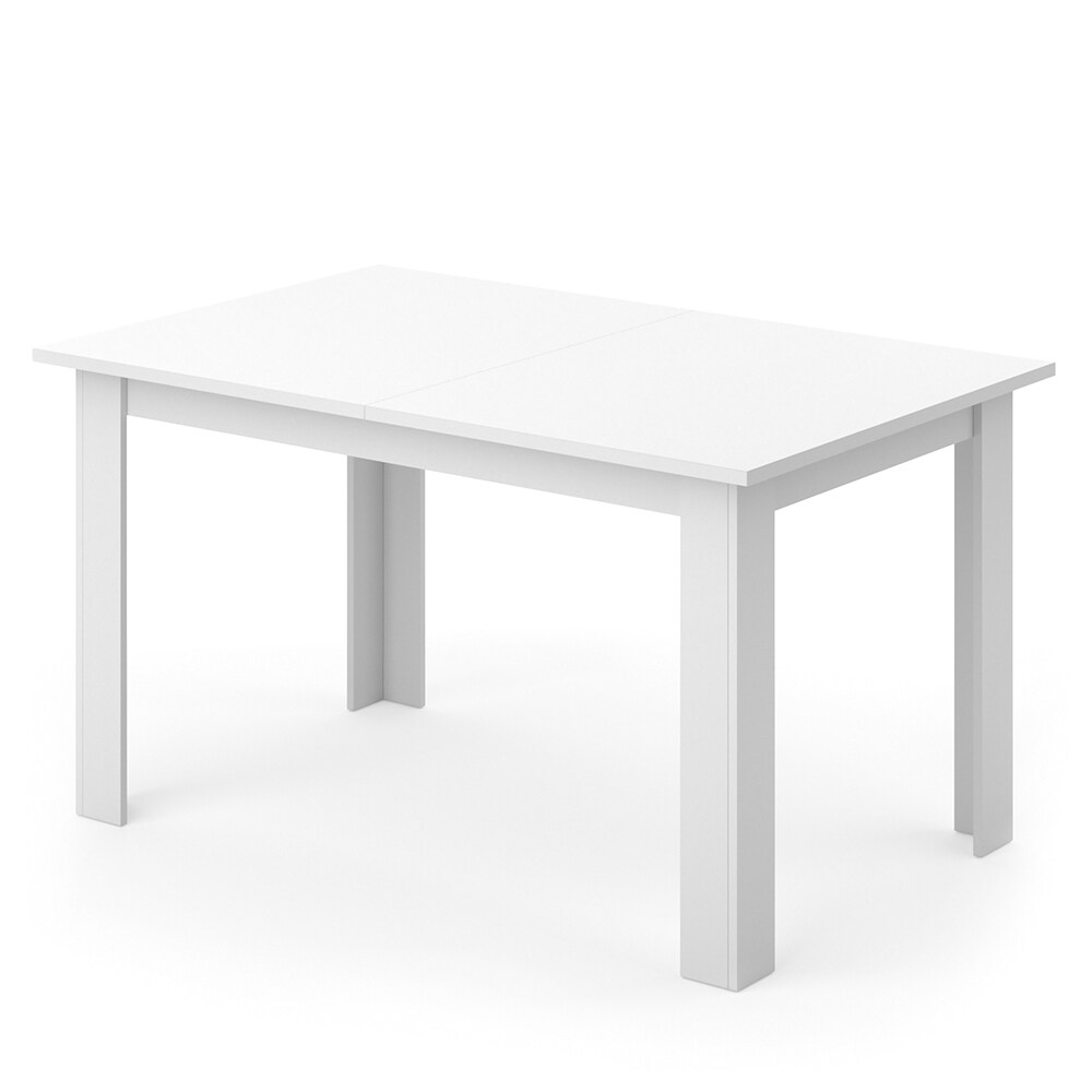 Vicco Esstisch Karlos Esszimmertisch Wohnzimmer K&uuml;chentisch 140cm Wei&szlig; - Bild 1