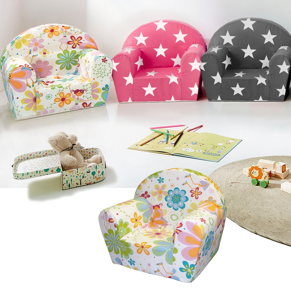 Vicco Kindersessel Kindersofa Minisofa Kinderm&ouml;bel Sessel Sofa Schaumstoff - Bild 1