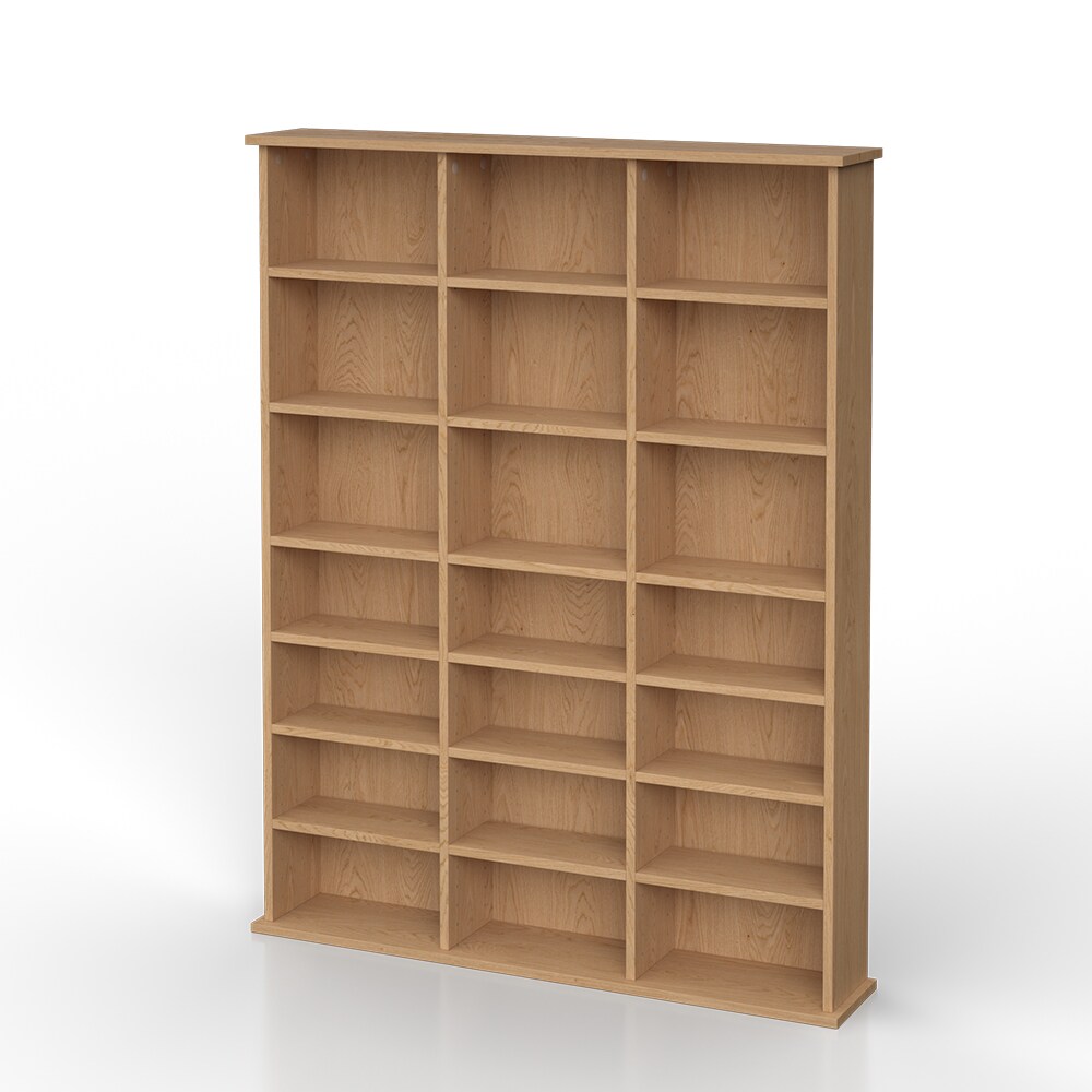 VICCO Medienregal JUKEBOX Buche CD DVD Bluray Regal Standregal Regalwand - Bild 1