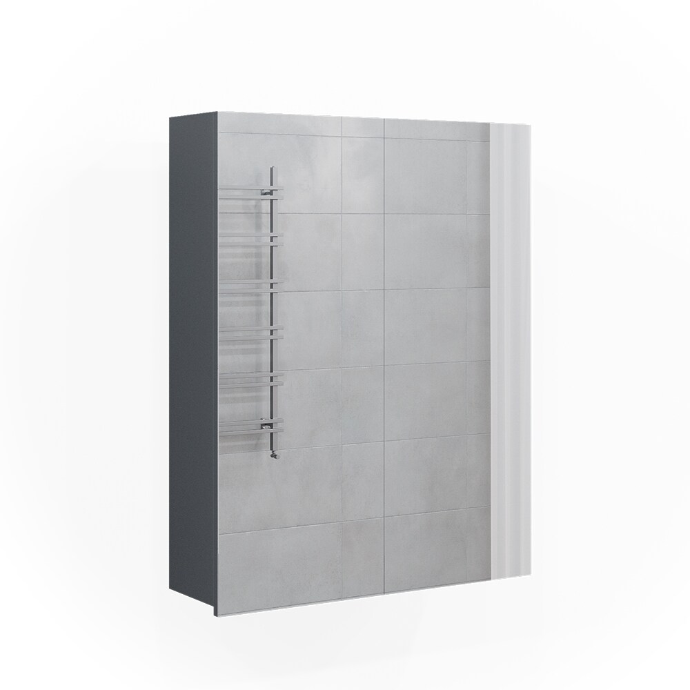 VICCO Spiegelschrank FREDDY Anthrazit Spiegel Badspiegel Wandspiegel Badezimmer | 04251421932692