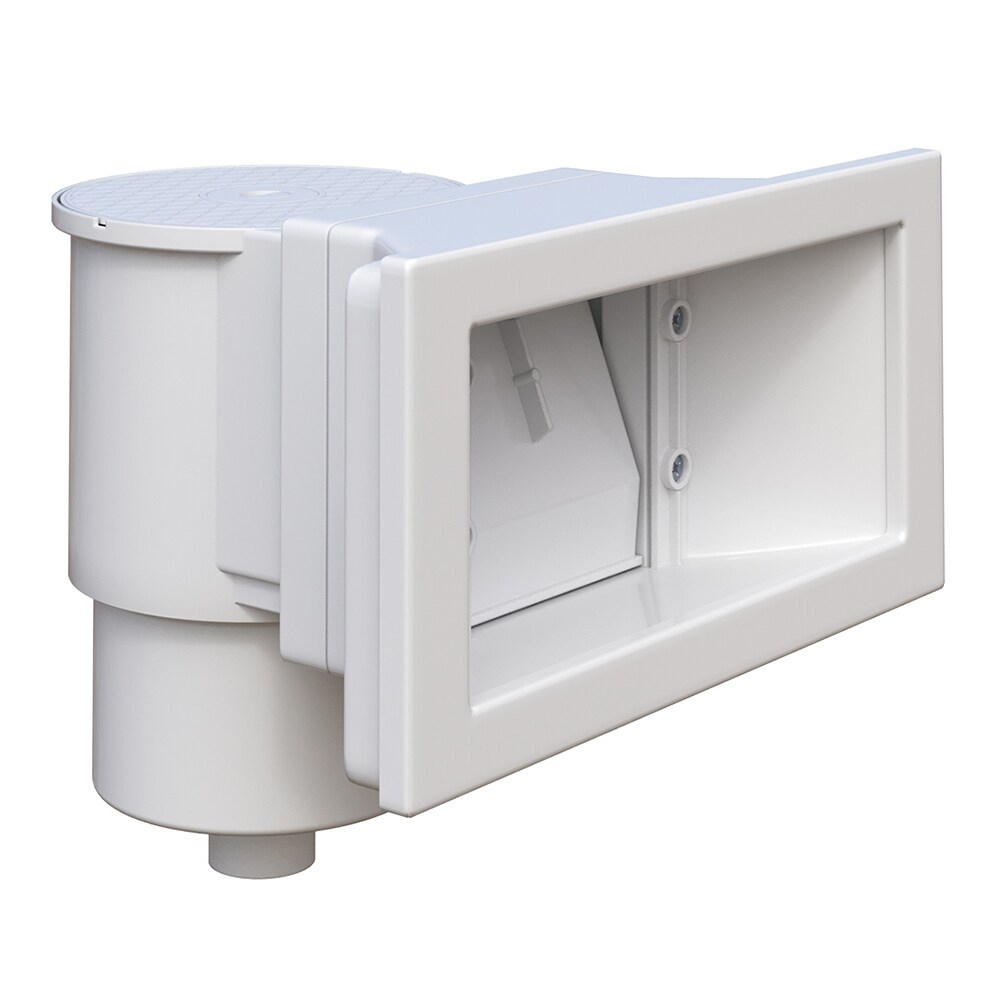 Skimmer Set Einbauskimmer Komplettset mit Einlaufd&uuml;se Oberfl&auml;chenskimmer - Bild 1