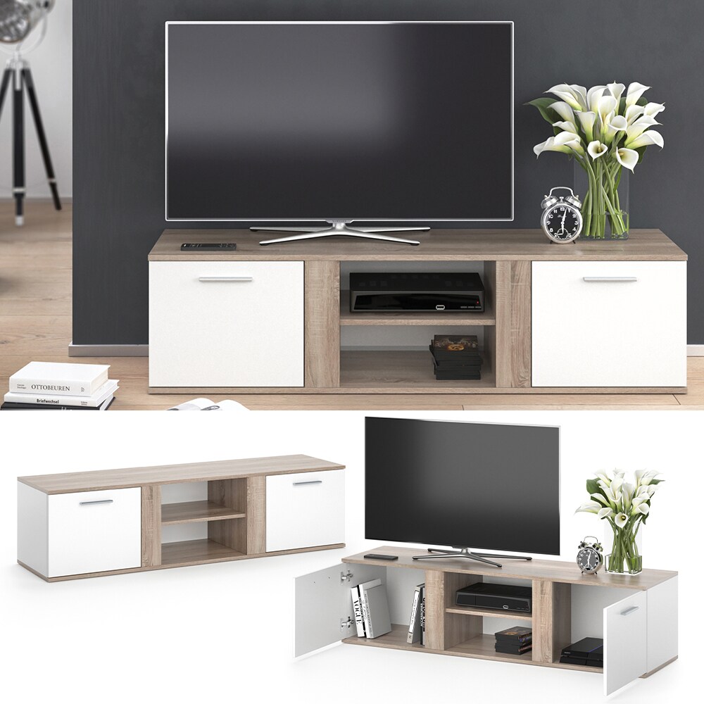 VICCO TV Lowboard NOVELLI 155 cm Sideboard Fernsehschrank Fernsehtisch