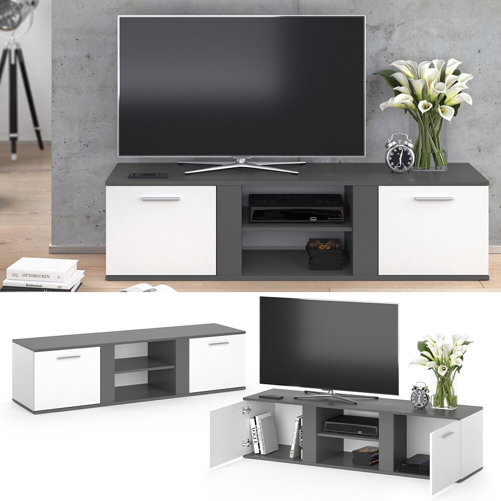 VICCO TV Lowboard NOVELLI 155 cm Sideboard Fernsehschrank Fernsehtisch