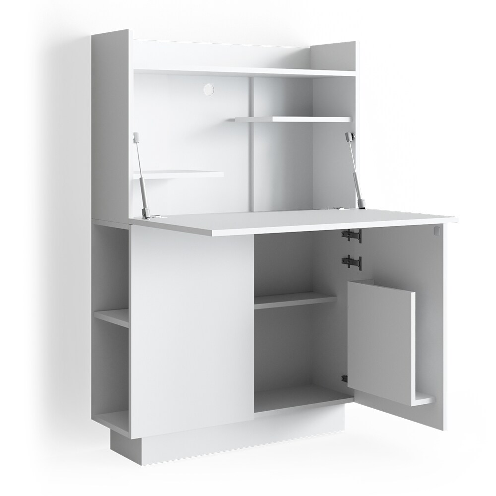 Vicco Schreibtisch-Schrank Alena Büroschrank Aktenschrank Computertisch Sekretär | 04251421942004